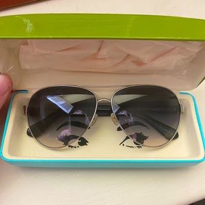 Kate Spade Aviator Sunglasses